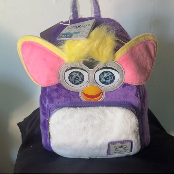 Loungefly Furby Mini Backpack - Picture 2 of 7